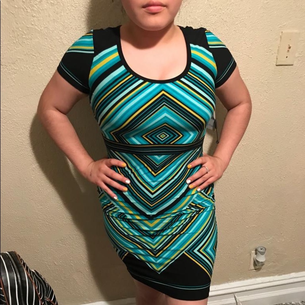 Calvin Klein bodycon dress